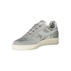 Diadora Gray Leather Women Sneaker - Zeiniez