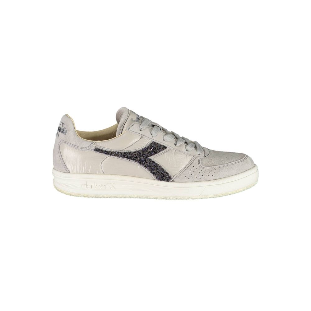 Diadora Grigio Leather Women Sneaker - Zeiniez