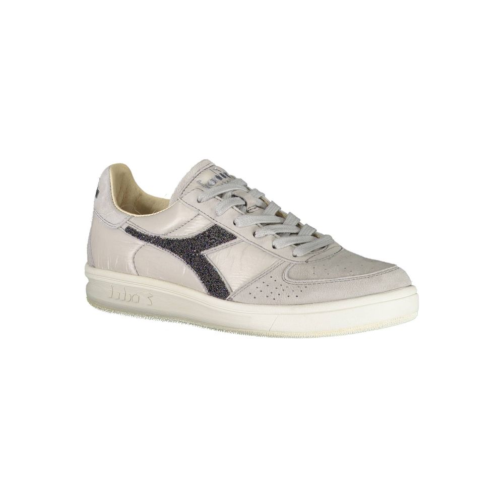 Diadora Grigio Leather Women Sneaker - Zeiniez