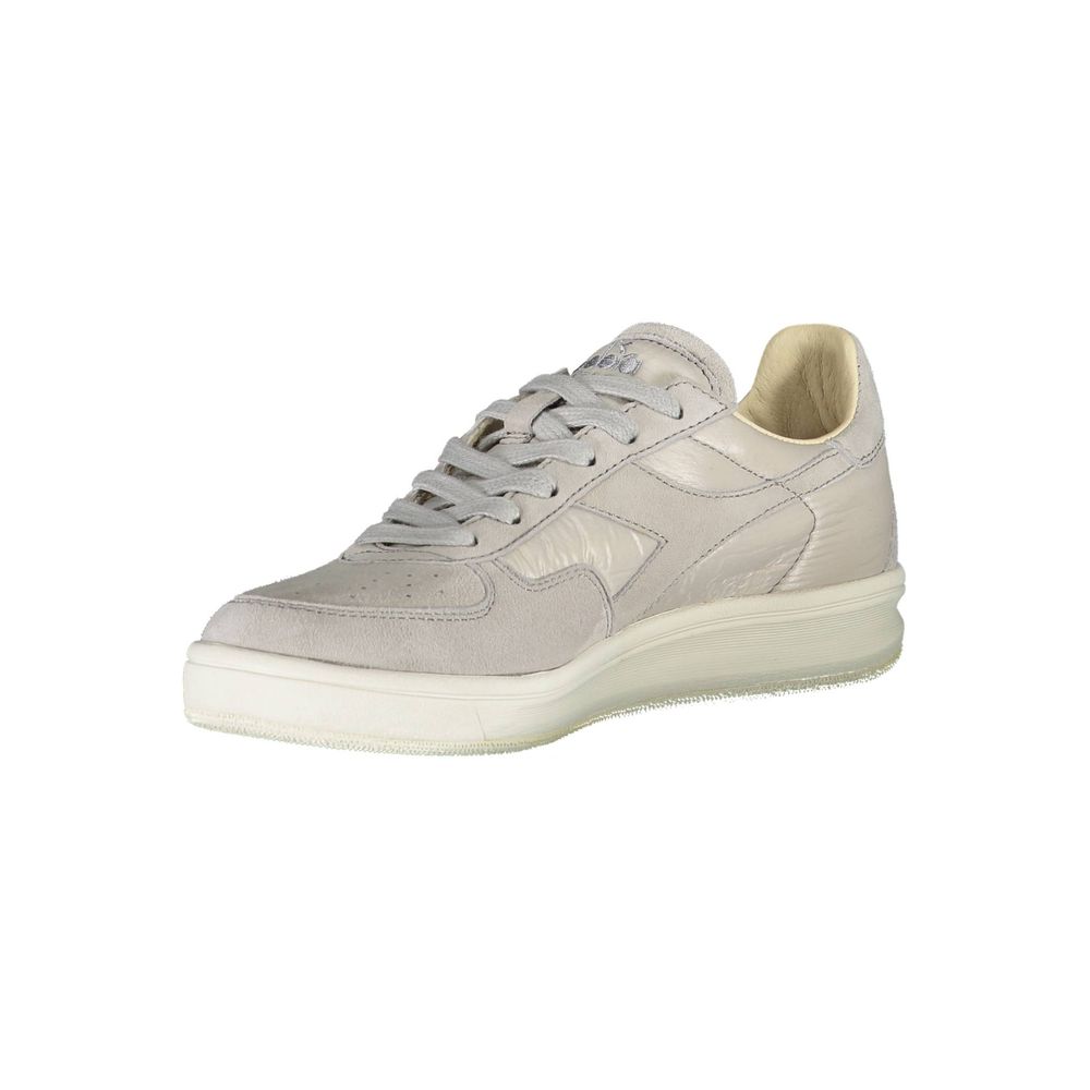 Diadora Grigio Leather Women Sneaker - Zeiniez