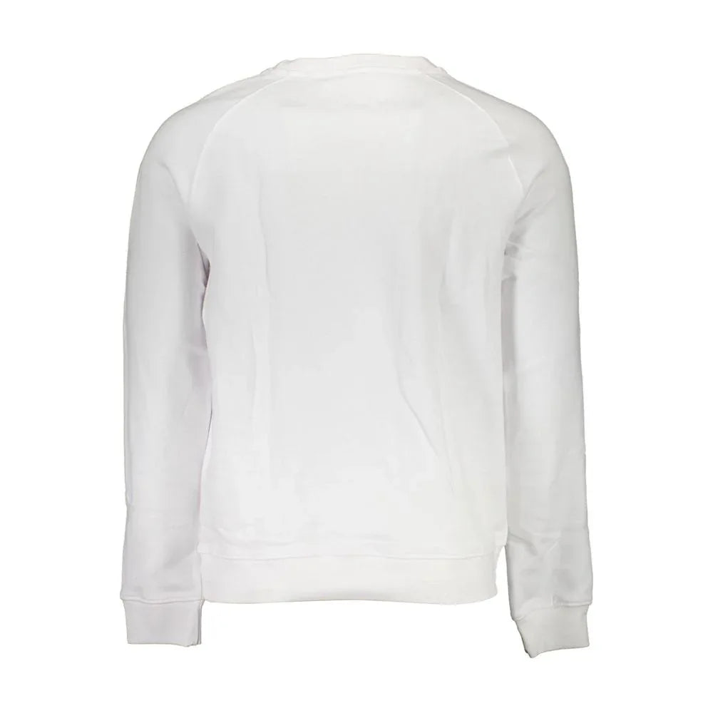 Guess Jeans White Cotton Men Sweatshirt - Zeiniez