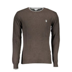 U.S. POLO ASSN. Marrone Wool Men's Sweater - Zeiniez
