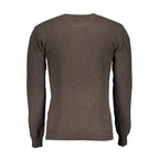 U.S. POLO ASSN. Marrone Wool Men's Sweater - Zeiniez