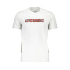 Guess Jeans Grigio Cotton Men T-Shirt - Zeiniez