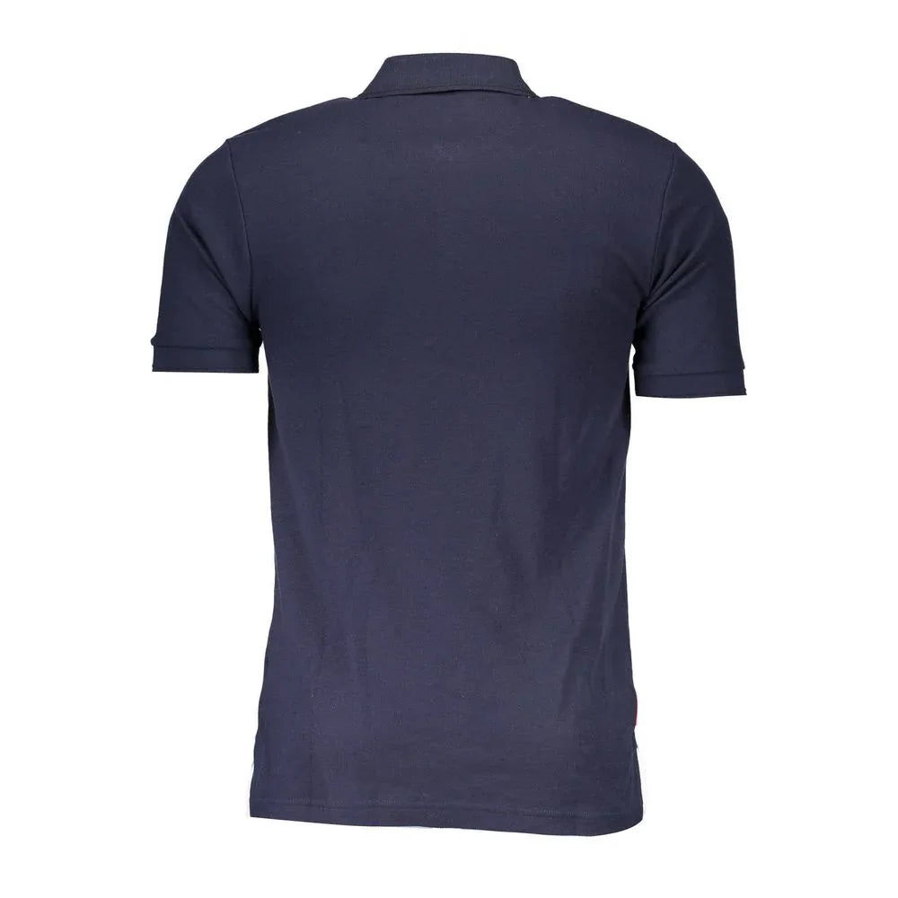 Slazenger Blue Polyester Men's Polo Shirt - Zeiniez