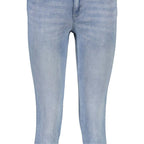 Guess Jeans Azzurro Cotton Women Jeans - Zeiniez