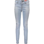 Just Cavalli Azzurro Cotton Women's Jeans - Zeiniez