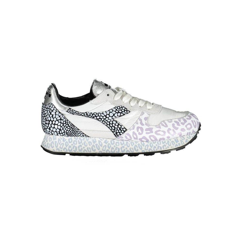 Diadora White Leather Women Sneaker - Zeiniez