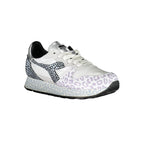 Diadora White Leather Women Sneaker - Zeiniez