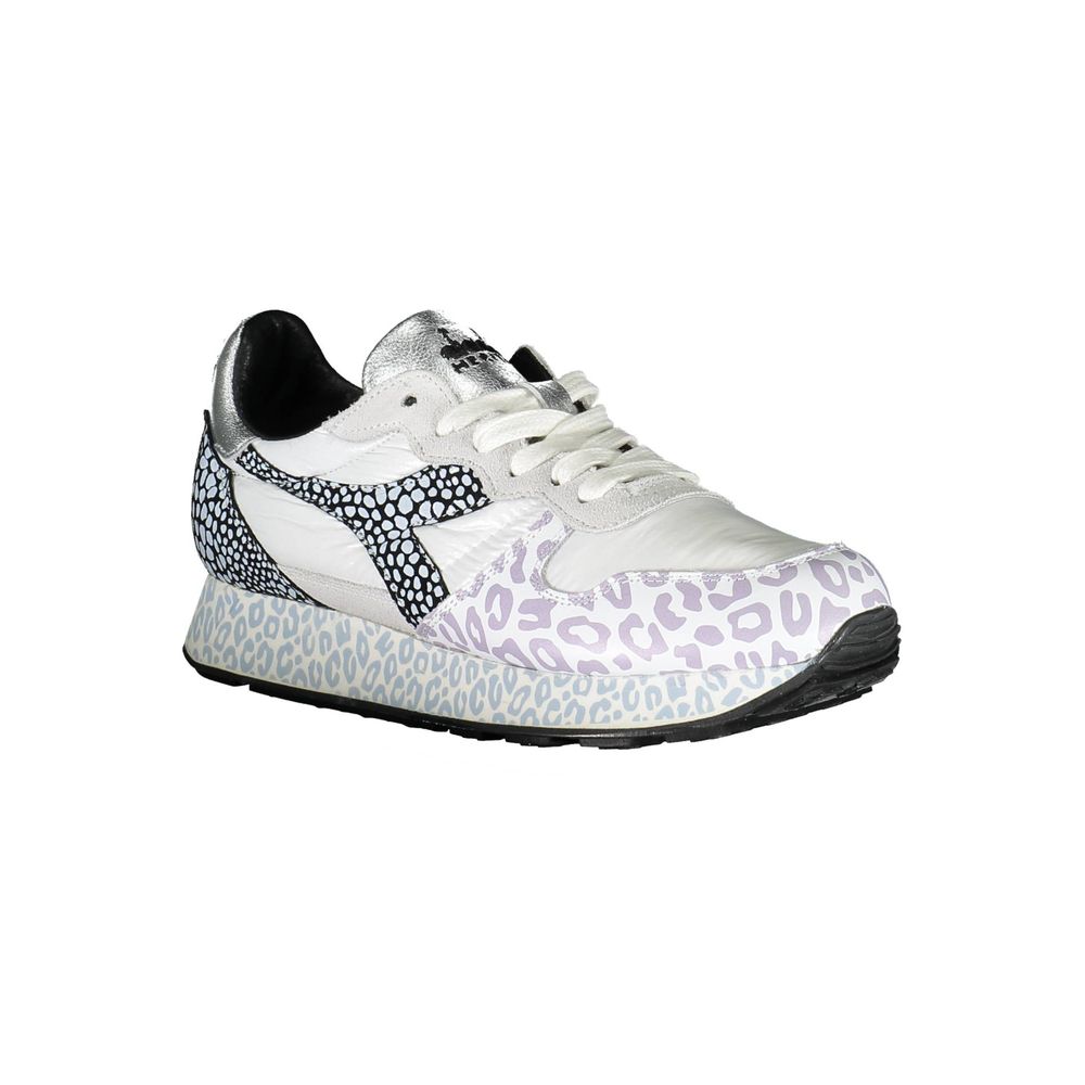 Diadora White Leather Women Sneaker - Zeiniez