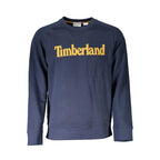Timberland Blue Cotton Men Sweatshirt - Zeiniez