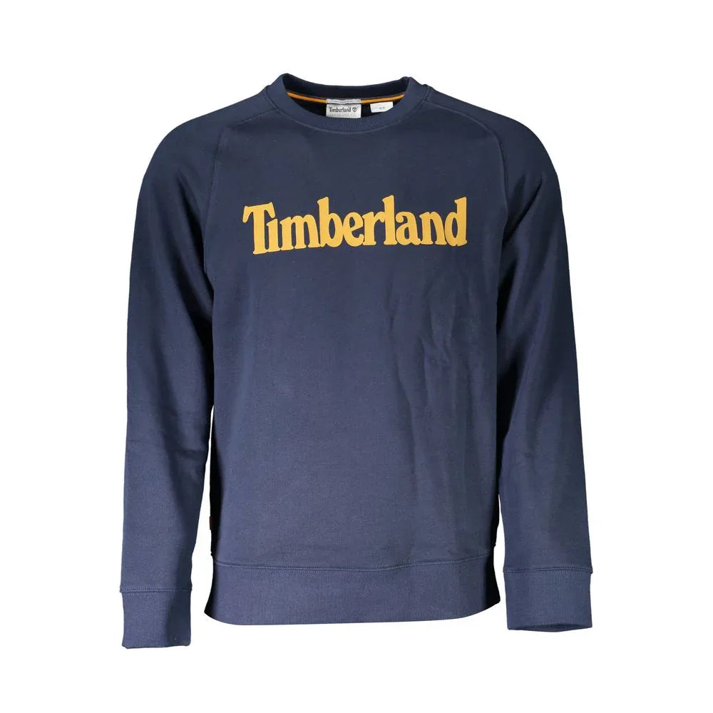 Timberland Blue Cotton Men Sweatshirt - Zeiniez
