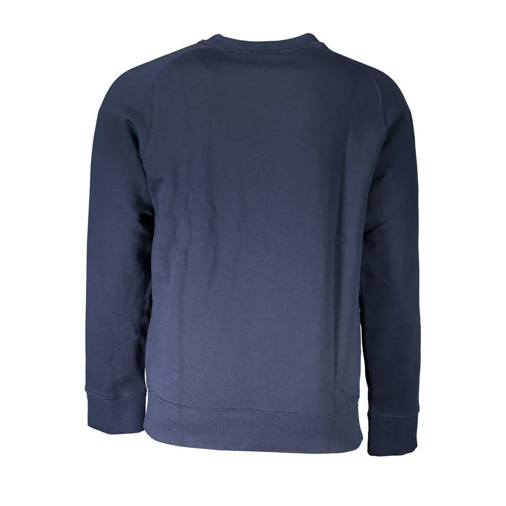 Timberland Blue Cotton Men Sweatshirt - Zeiniez