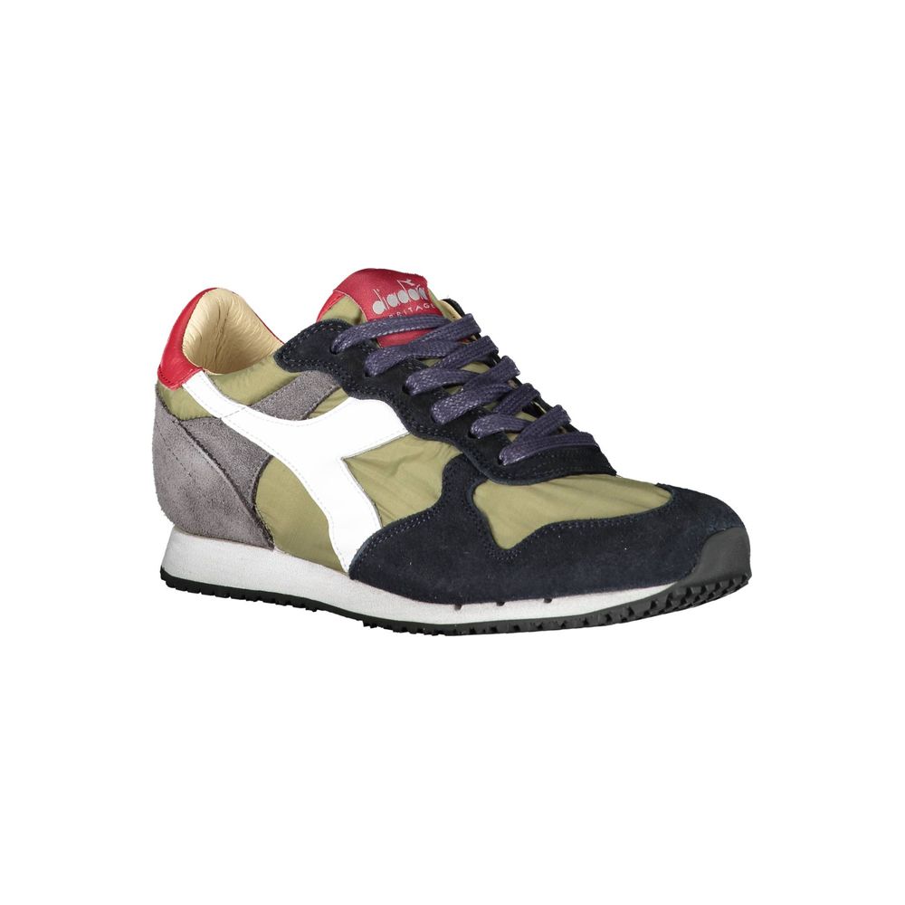 Diadora Verde Leather Women Sneaker - Zeiniez