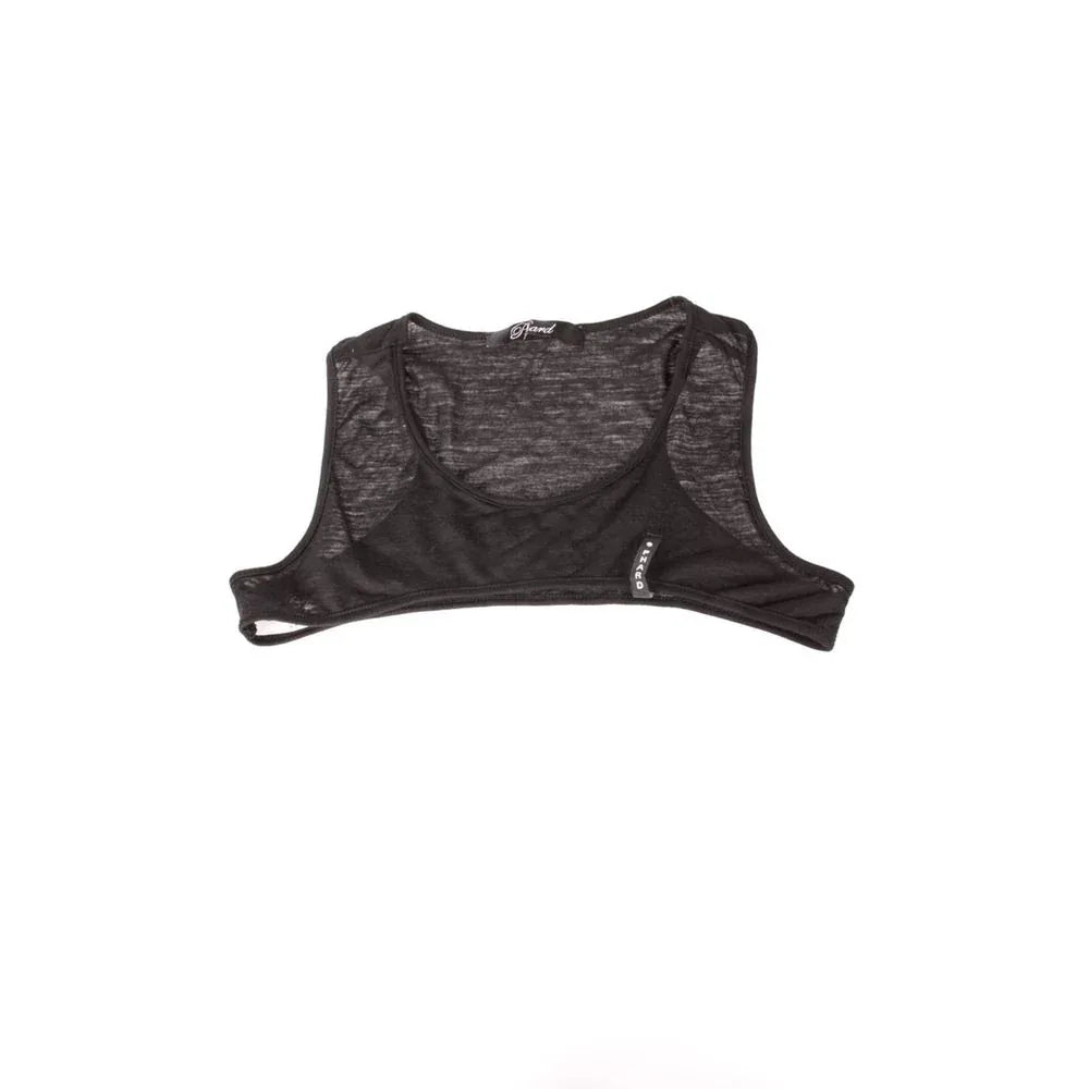 Phard Black Viscose Women Intimate Top - Zeiniez