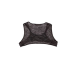 Phard Black Viscose Women Intimate Top - Zeiniez