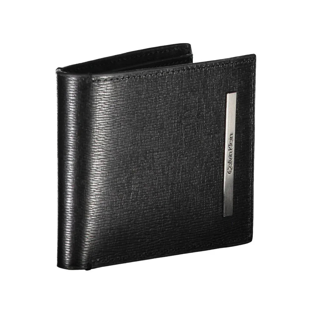 Calvin Klein Nero Eco Pelle Men Wallet - Zeiniez