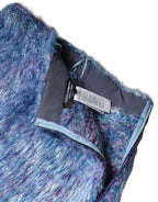 Dolce & Gabbana Multicolor Plush High Waist Mini Skirt - Zeiniez