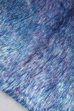 Dolce & Gabbana Multicolor Plush High Waist Mini Skirt - Zeiniez