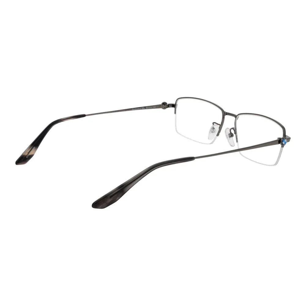 BMW Gray Metal Glasses (Frames) - Zeiniez