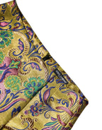 Dolce & Gabbana Multicolor Floral Jacquard Mid Waist Mini Skirt - Zeiniez