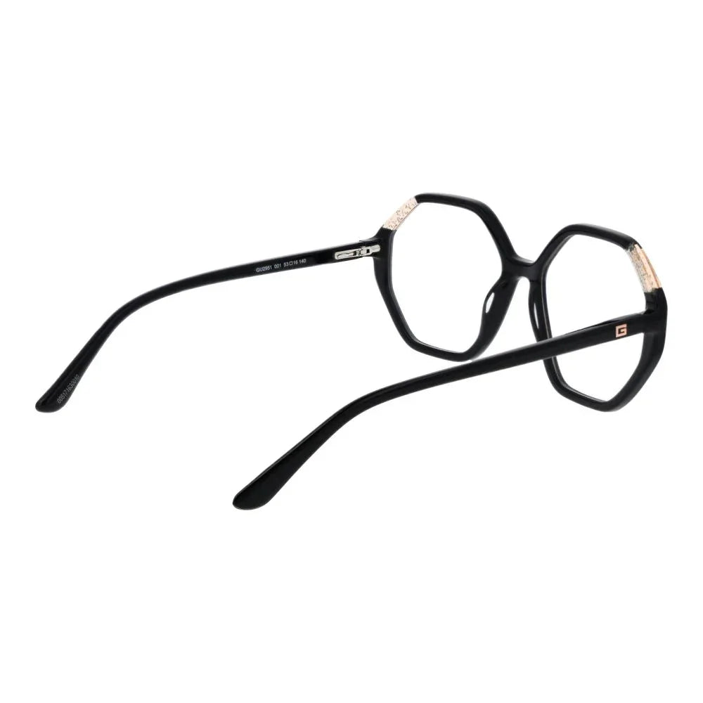 Guess Black Acetate Glasses (Frames) - Zeiniez