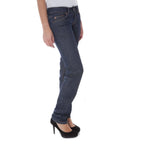 Phard Blue Cotton Women Jeans - Zeiniez