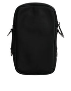 Dolce & Gabbana Multicolor Leopard Jacquard Logo Plaque Neck Strap Bag - Zeiniez