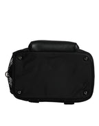 Dolce & Gabbana Black Shoulder Strap Pet Carry Logo Plaque Bag - Zeiniez