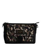 Dolce & Gabbana Multicolor Leopard Jacquard Crossbody Bag - Zeiniez