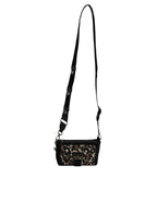 Dolce & Gabbana Multicolor Leopard Jacquard Crossbody Bag - Zeiniez