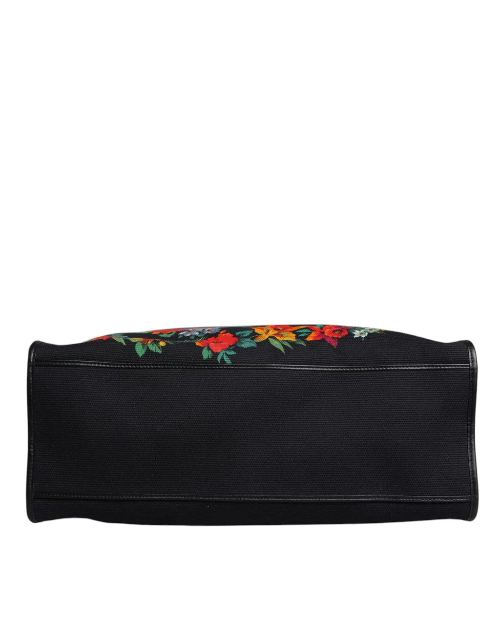 Dolce & Gabbana Multicolor Graphic Printed Top Handle Shopping Tote Bag - Zeiniez