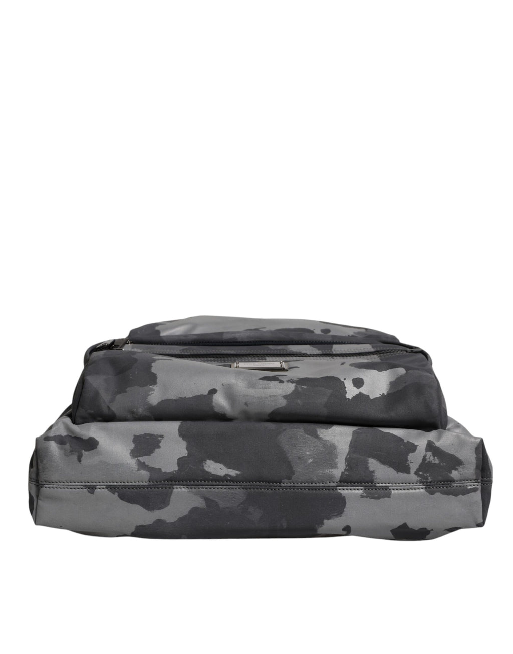 Dolce & Gabbana Gray Camo Cotton Multiple Compartments Tote Bag - Zeiniez