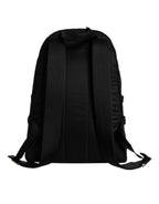 Dolce & Gabbana Black Nylon #DGFAMILY Embellished Backpack VULCANO Bag - Zeiniez