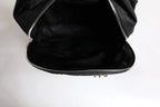 Dolce & Gabbana Black Nylon #DGFAMILY Embellished Backpack VULCANO Bag - Zeiniez