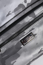 Dolce & Gabbana Black Camouflage Shoulder Strap Logo Plaque Bag - Zeiniez