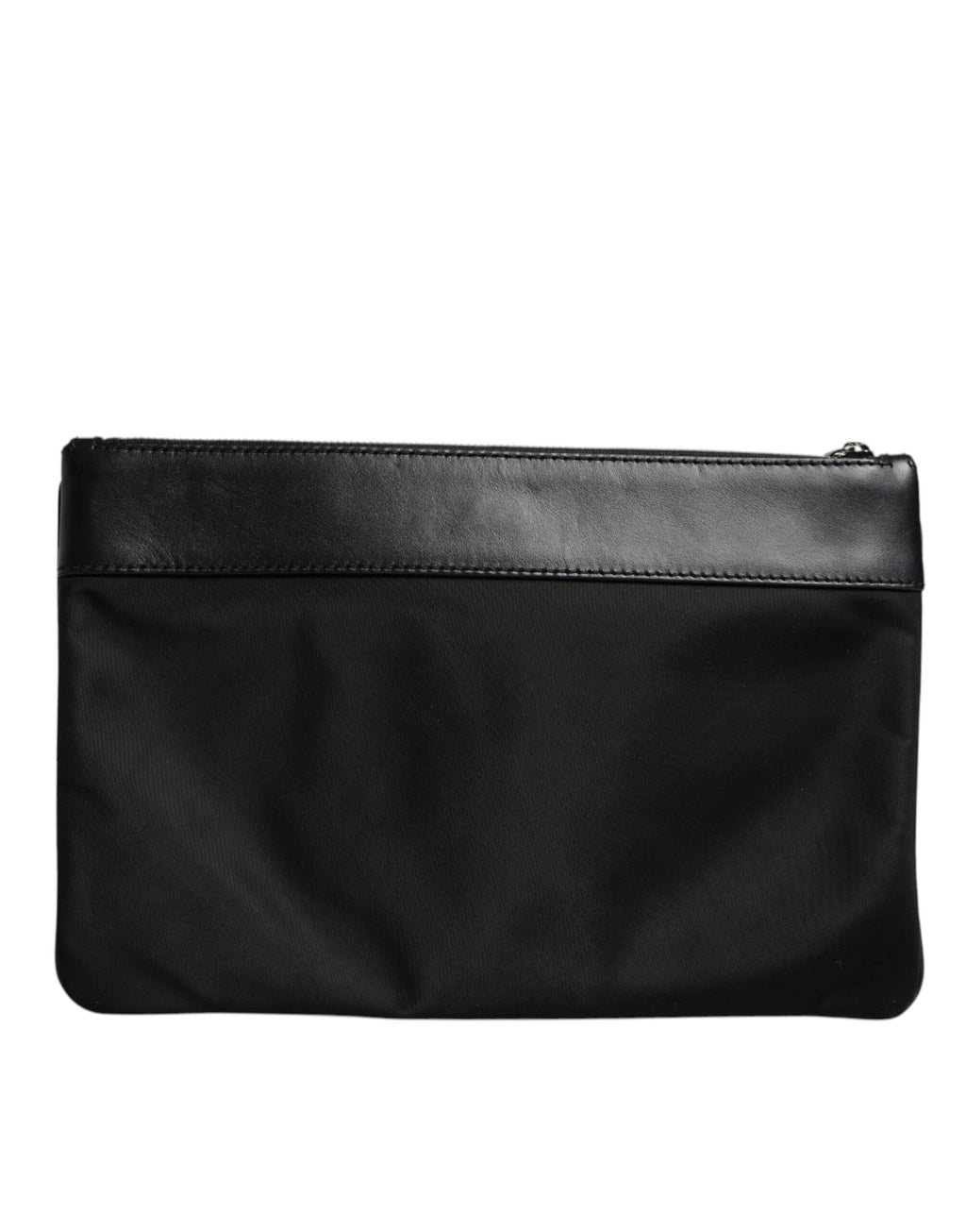 Dolce & Gabbana Multicolor Leopard Jacquard Print Logo Plaque Pouch Bag - Zeiniez