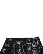 Dolce & Gabbana Black Tie Dye Cotton Straight Men Denim Jeans - Zeiniez