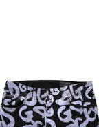 Dolce & Gabbana Black Logo Monogram Cotton Skinny Denim Jeans - Zeiniez