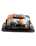 Dolce & Gabbana Multicolor Camouflage Leather Airpods Case - Zeiniez