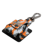 Dolce & Gabbana Multicolor Camouflage Leather Airpods Case - Zeiniez