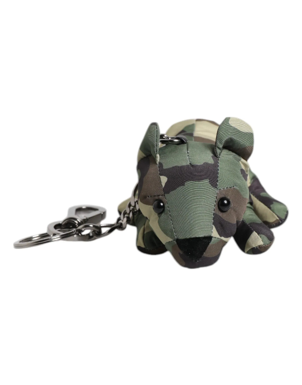 Dolce & Gabbana Multicolor Camouflage Animal Silhouette Keychain Keyring - Zeiniez
