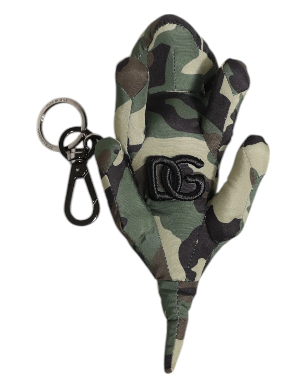 Dolce & Gabbana Multicolor Camouflage Animal Silhouette Keychain Keyring - Zeiniez