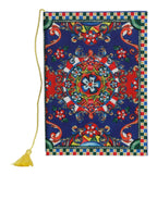 Dolce & Gabbana Multicolor Polyester Carretto Siciliano Print Notebook - Zeiniez