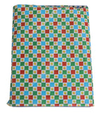 Dolce & Gabbana Multicolor Carretto Siciliano Envelope Post Card Holder - Zeiniez