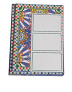 Dolce & Gabbana Multicolor Carretto Siciliano Envelope Post Card Holder - Zeiniez