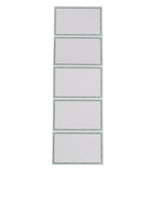 Dolce & Gabbana Multicolor Carretto Siciliano Envelope Post Card Holder - Zeiniez