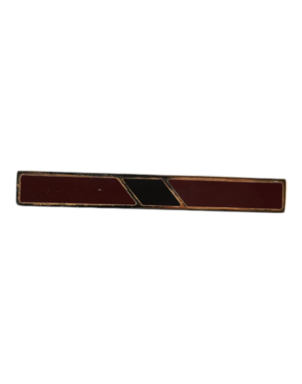 Dolce & Gabbana Multicolor Gold Tone Brass Tie Clip Bar - Zeiniez