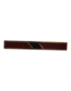 Dolce & Gabbana Multicolor Gold Tone Brass Tie Clip Bar - Zeiniez