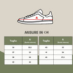 P448 White Leather Athletic Sneakers - Zeiniez